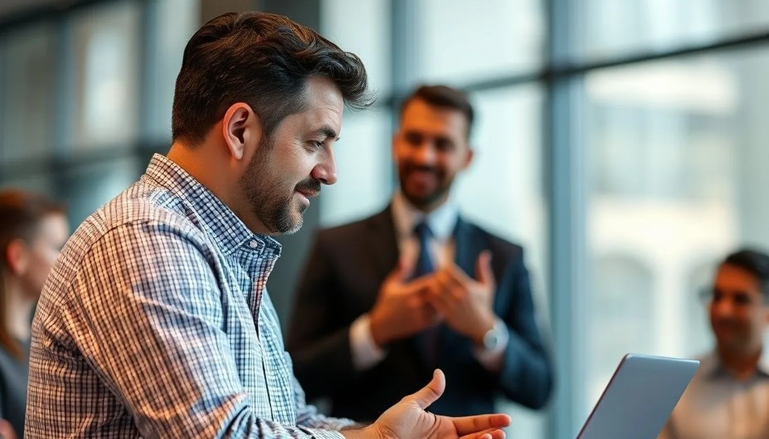 Professional charisma development training