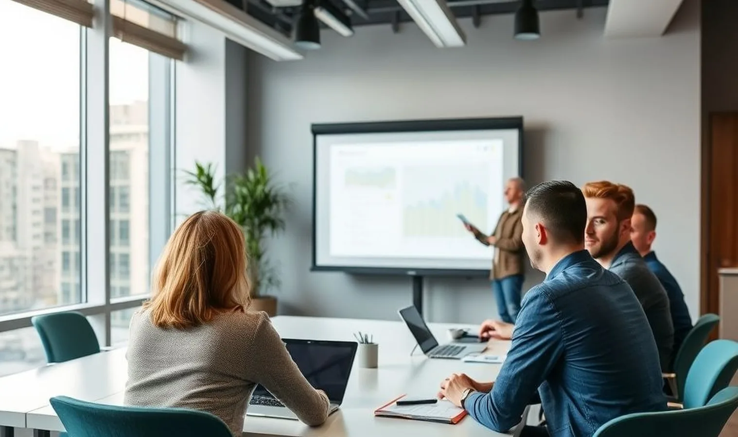 Presentation skills workshop modern environment